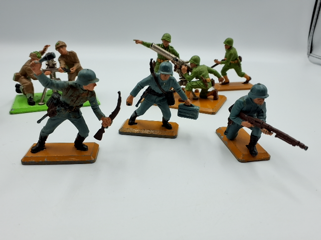 Britiske Deetail figurer